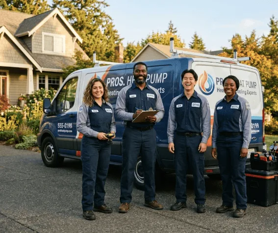 Heat Pump Installation company in Parowan, UT